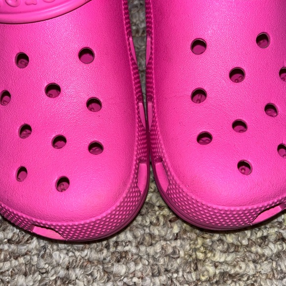 CROCS PINK M 8 W 10 - Picture 3 of 12